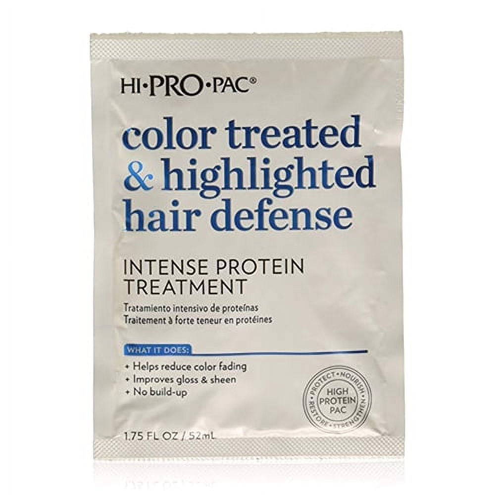 Hi Pro Powder Hi-Pro-Pac Color Treated and highlighted hair defence Intense Protein ...