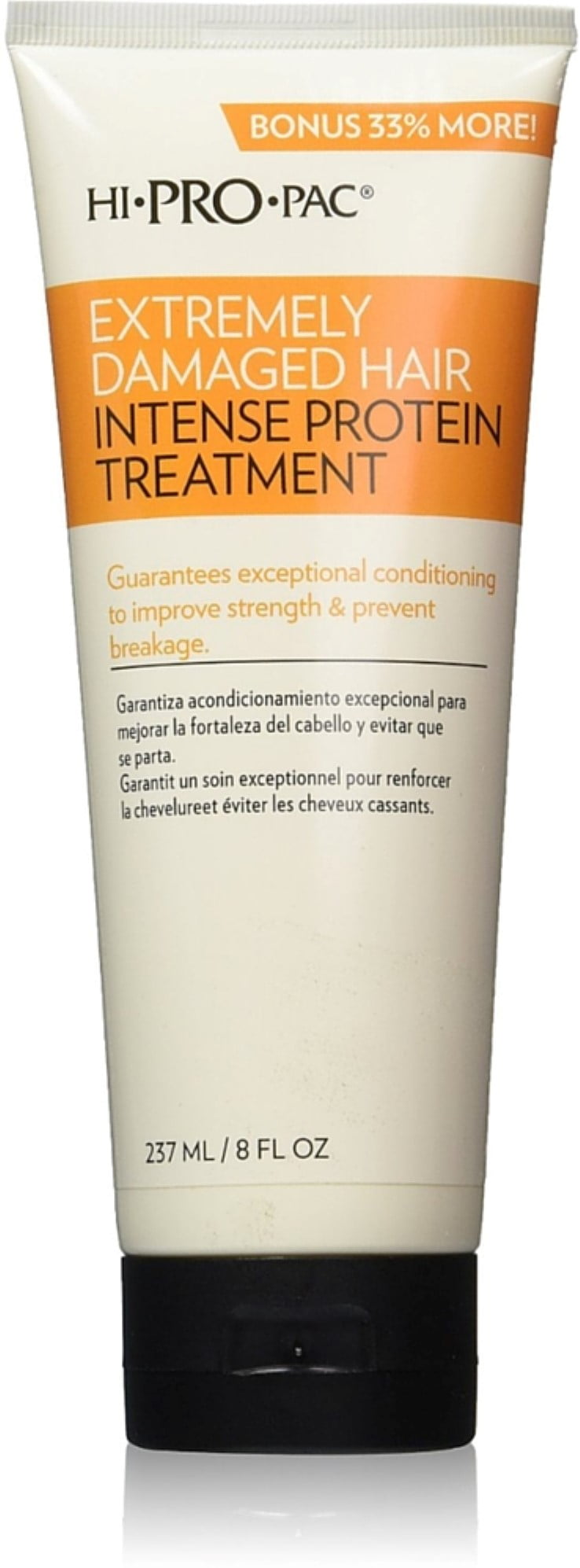 Hi Pro Powder Hi-Pro-Pac Protein Treatment 8 oz Pack of 4, Treats Damaged Hair ...