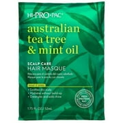 Hi-Pro-Pac Hair Mask, Australian Tea Tree & Mint Oil Scalp Care Hair Masque, 1.75 Oz