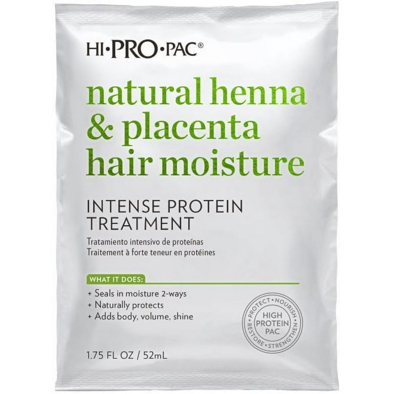 Hi-Pro-Pac Henna, Placenta & Vitamine Intense Protein Treatment