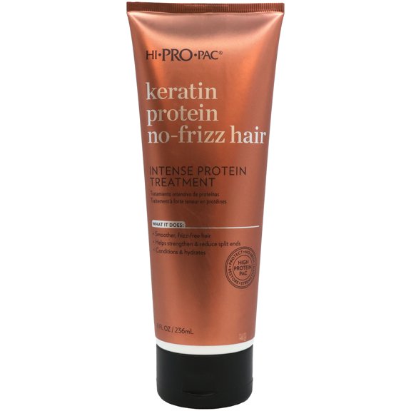 Hi Pro Pac Keratin Maintenance Replenishing Hair Masque, 8 Oz.,Pack of 2