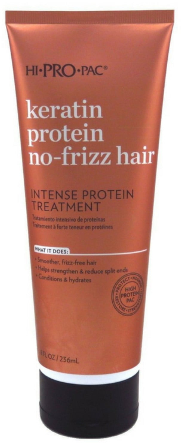 Hi-Pro-Pac Keratin Protein Hair Treatment 8 oz (Pack of 6) - Walmart.com