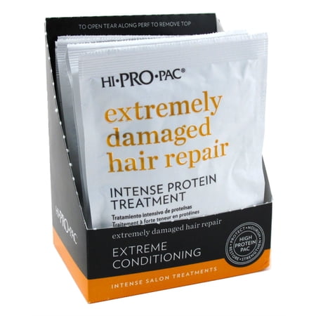 Hi-Pro Packette Extremely Protein Treatment 1.75 Ounce (8 Pack)