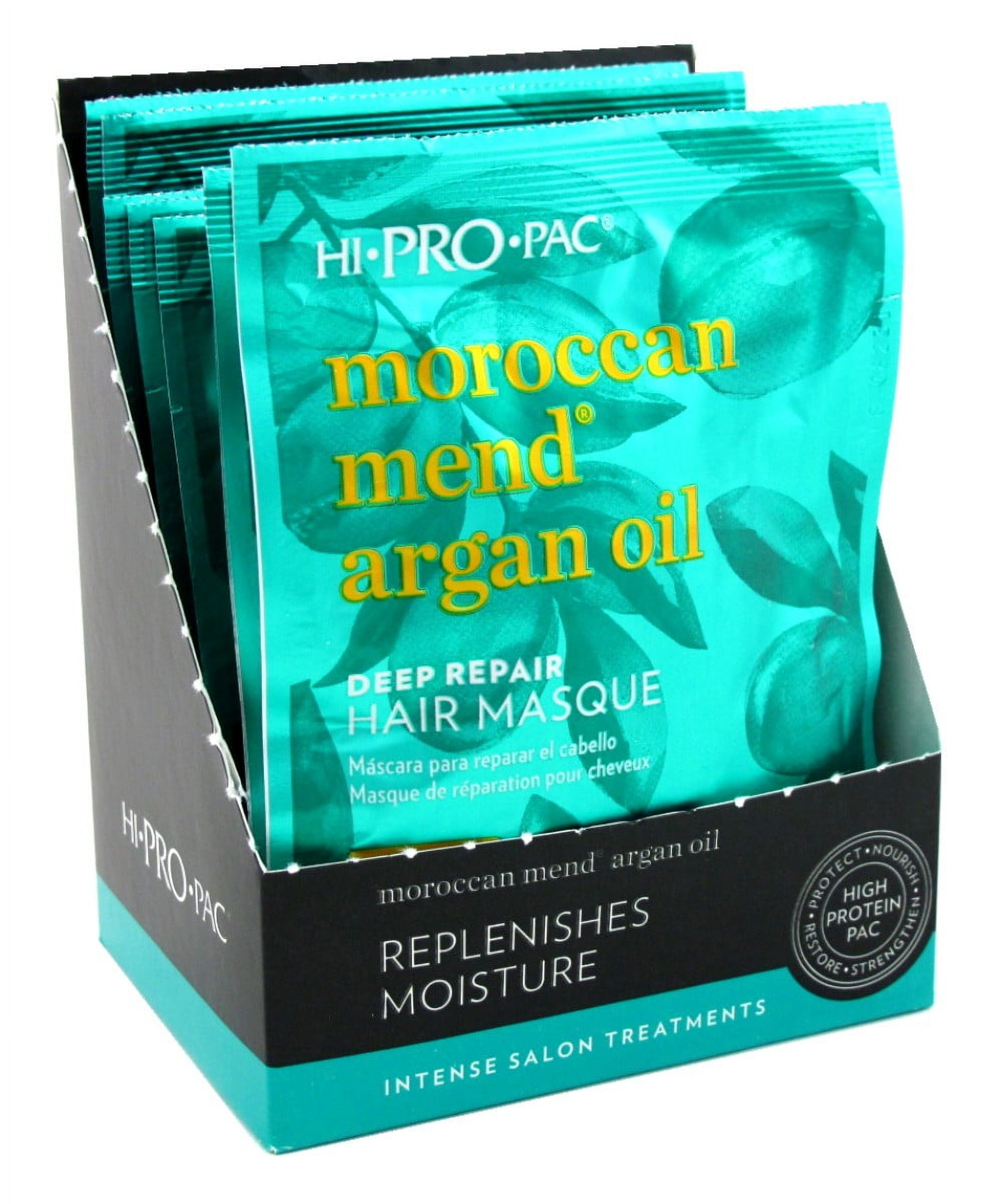 Hi-Pro Packette Moroccan Argan Oil Masque 1.75 Ounce (8 Pack)