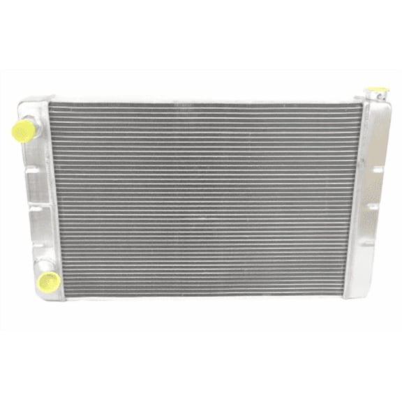 Hi-Q Aluminum Racing Radiator 31" x19" x3" Universal for Ford Mopar 2 Row Double