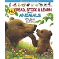 thumbnail image 1 of Pre-Owned Hi! Read, Stick And Learn About Animals: Little Bears Are Brown (Paperback) 1594960038 9781594960031, 1 of 1