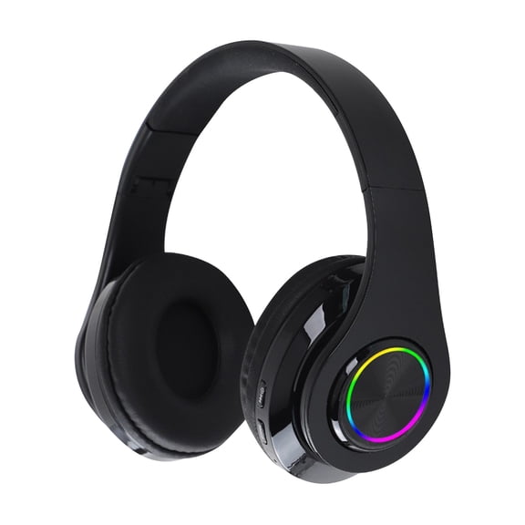 Hi-Res Studio Recording Headphones - Wired Over Ear Headphones with SharePort, Monitoring Mixing Foldable Headset with Stereo Sound, 3.5/6.35MM Jack for PC Computer DJ Guitar(Black)