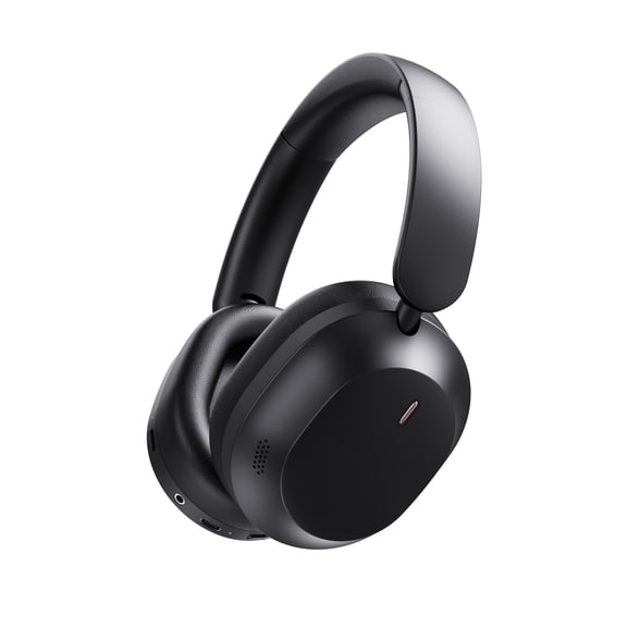 Hi-Res Wireless Headphones, BT5.4 Dual-Feed ANC Headset with JL Gold Label Certification