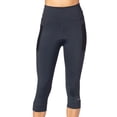 thumbnail image 1 of Terry Cycling Capris for Women Padded Bike Capris, Holster Hi-Rise High Waist Knicker, Regular & Plus Size Capris, 1 of 11