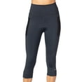 thumbnail image 1 of Terry Cycling Capris for Women Padded Bike Capris, Holster Hi-Rise High Waist Knicker, Regular & Plus Size Capris, 1 of 11