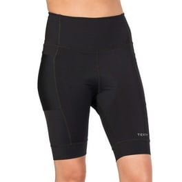 Terry Bella Bike Shorts Women Padded, Regular Inch Silicone