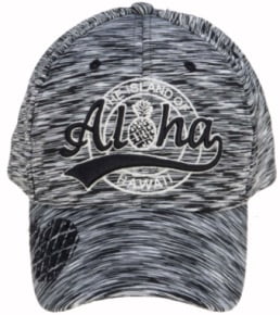 Hi Robin Ruth Aloha Pineapple In Black