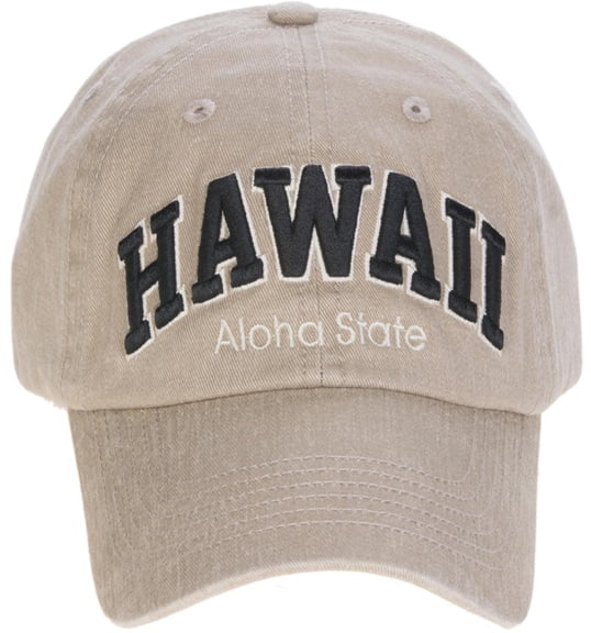 Hi Robin Ruth Classic Hawaii Cap Kakhi