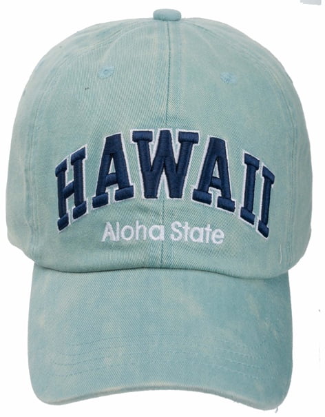 Hi Robin Ruth Classic Hawaii Cap Lt Blue