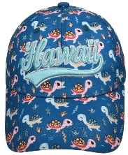 Hi Robin Ruth Embrd Youth Cap Honou Blue
