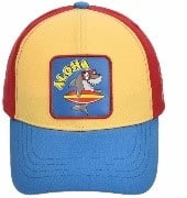 Hi Robin Ruth Patched Youth Cap Shark
