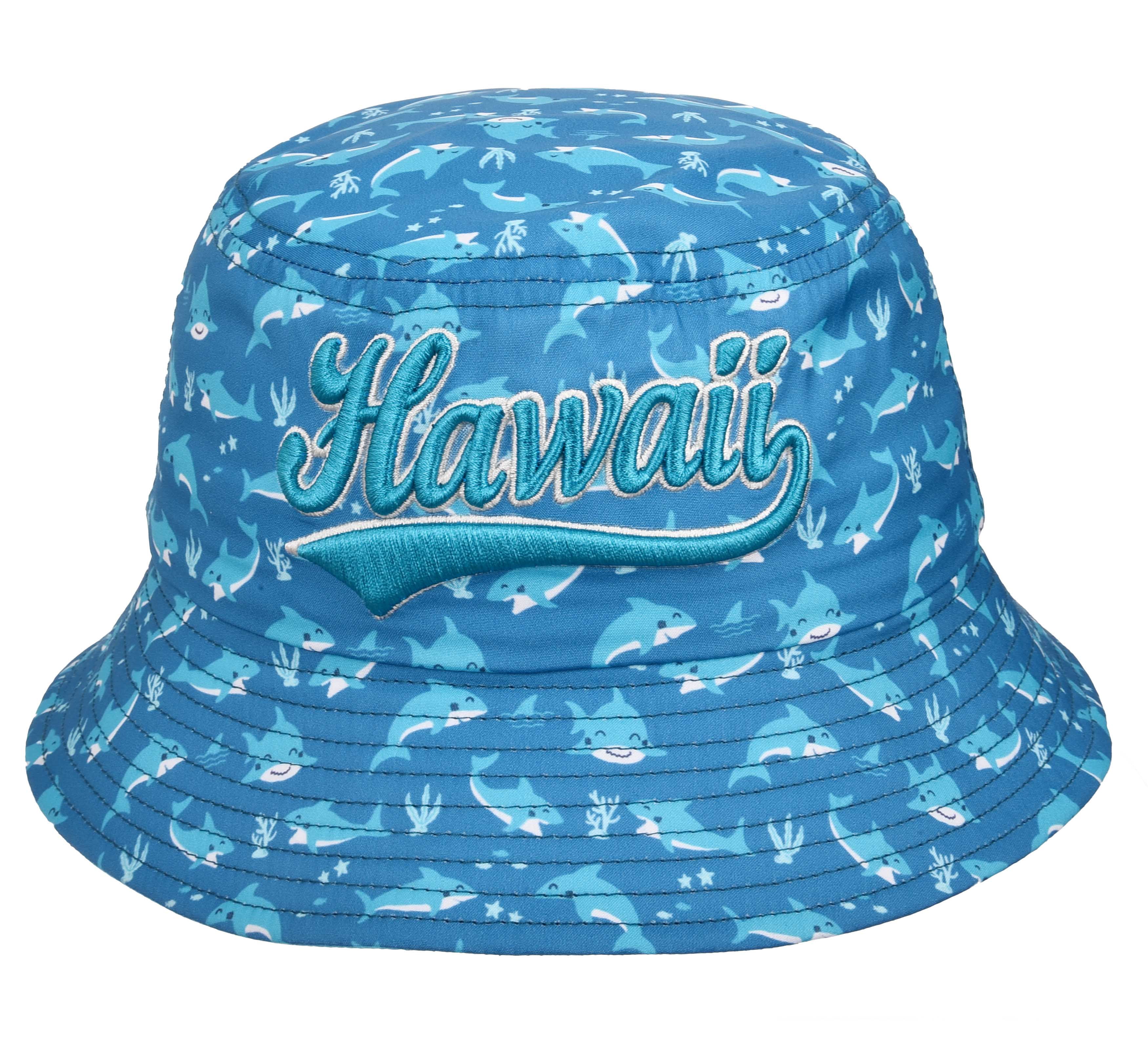 Hi Robin Ruth Youth Bucket Hat Shark