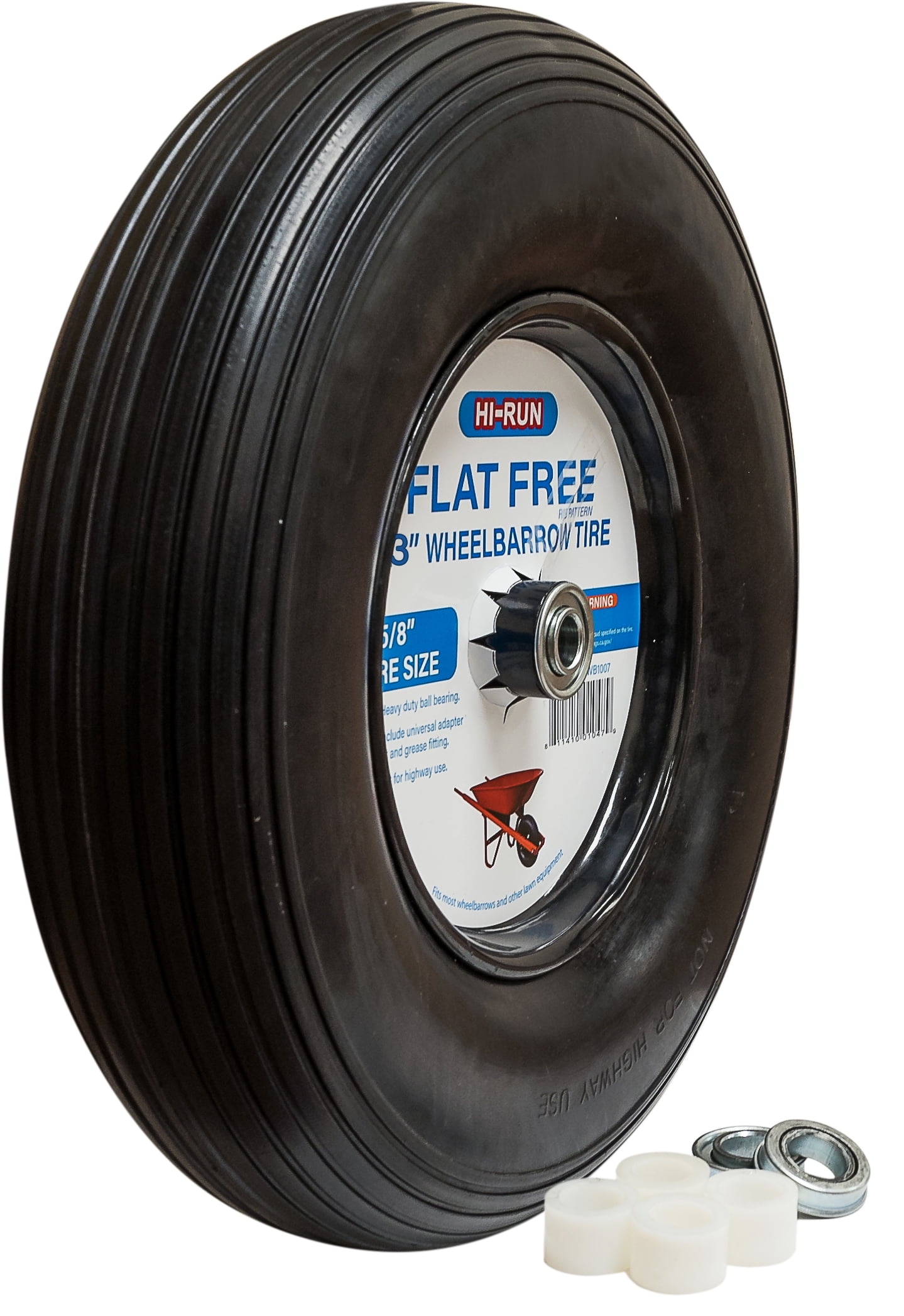 6 inch wheelbarrow sale wheel