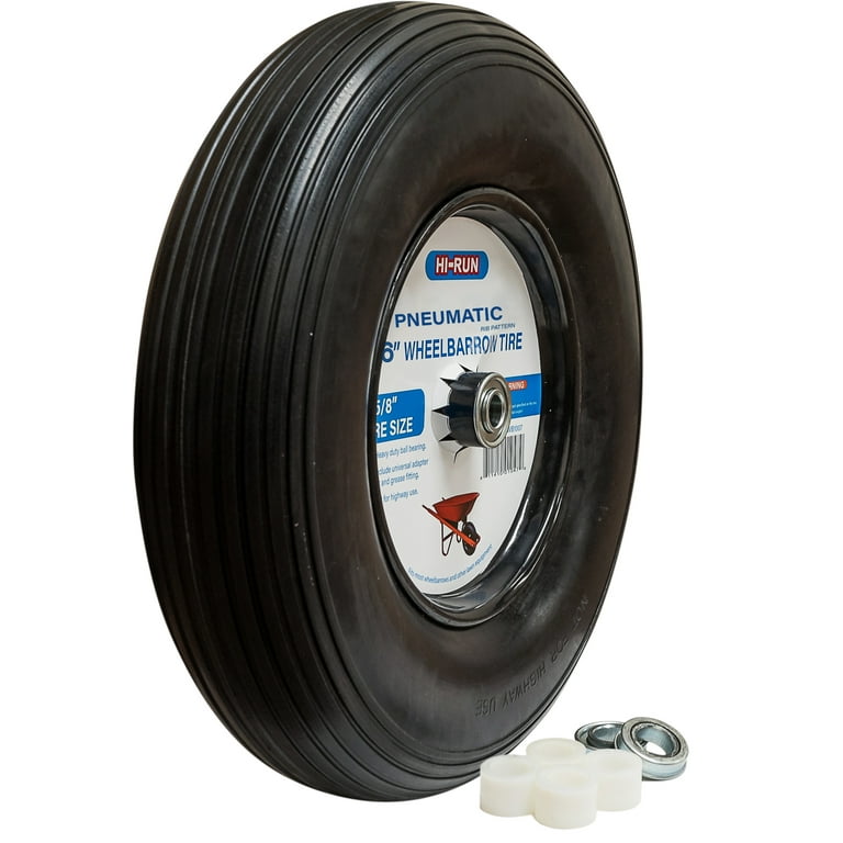 Wheelbarrow tire 16 inch deals