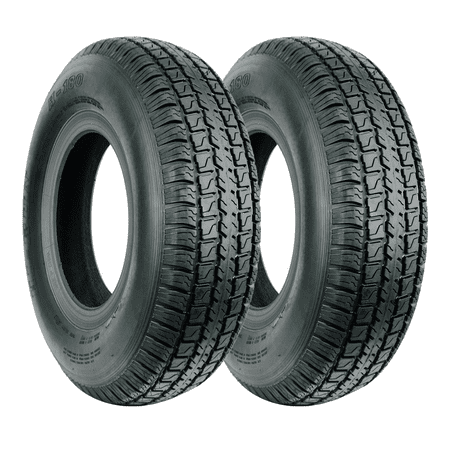 Hi-Run 2 Set H180 ST215/75D14 6PR 102L Heavy-Duty Bias Trailer Tire