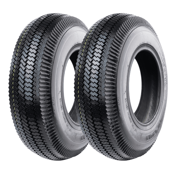 Hi-Run 2 Set SU06 SAWTOOTH 2.80/2.50-4 4PR Wheelbarrow Tire
