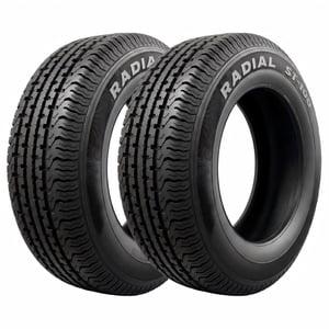 Hi-Run 2 Set ST100 ST225/75R15 10PR 117M Trailer Tire Fits 225/75/15, 225 75 15 Sansujyuku sansujyuku.com
