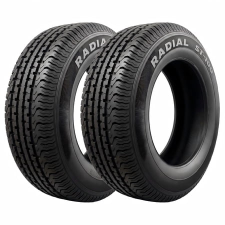 Hi-Run 2 Set ST100 ST225/75R15 10PR 117M Trailer Tire Fits 225/75/15, 225 75 15 Sansujyuku sansujyuku.com