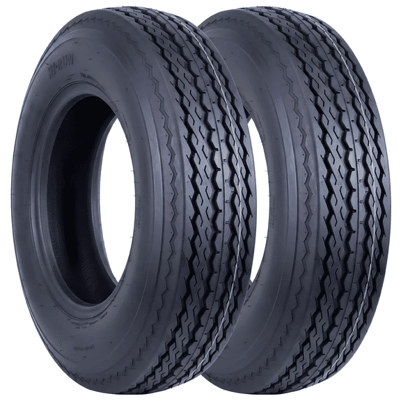Hi-Run 2 Set SU02 4.80-12 6PR C TL Trailer Tire Fits 480-12