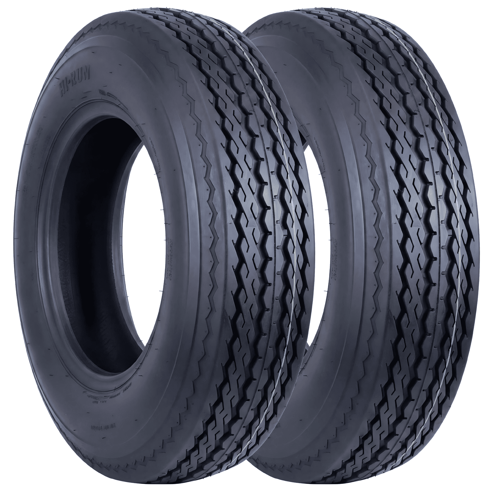 Hi-Run 2 Set SU02 5.30-12 4PR Boat Trailer Tire Fits 530-12