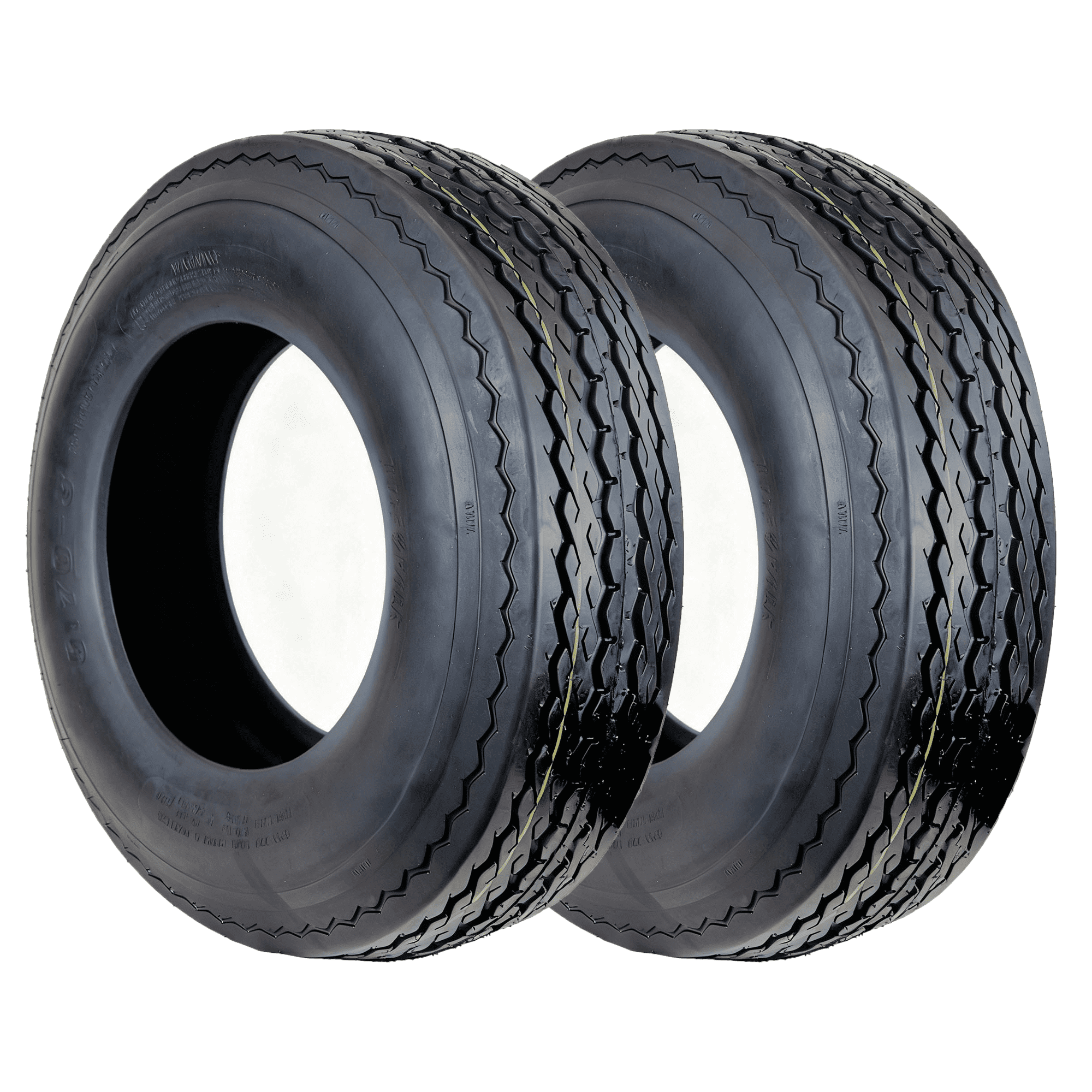 Hi-Run 2 Set SU02 5.70-8 6PR Boat Trailer Tire Fits 570-8