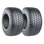 Hi-Run 2 Set SU05 18X8.50-8 4PR Tubeless Lawn and Garden Tire Fits 18X8.5-8, 18X8.5X8