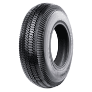 Hi-Run SU06 4.80/4.00-8 2PR Sawtooth Wheelbarrow Tire