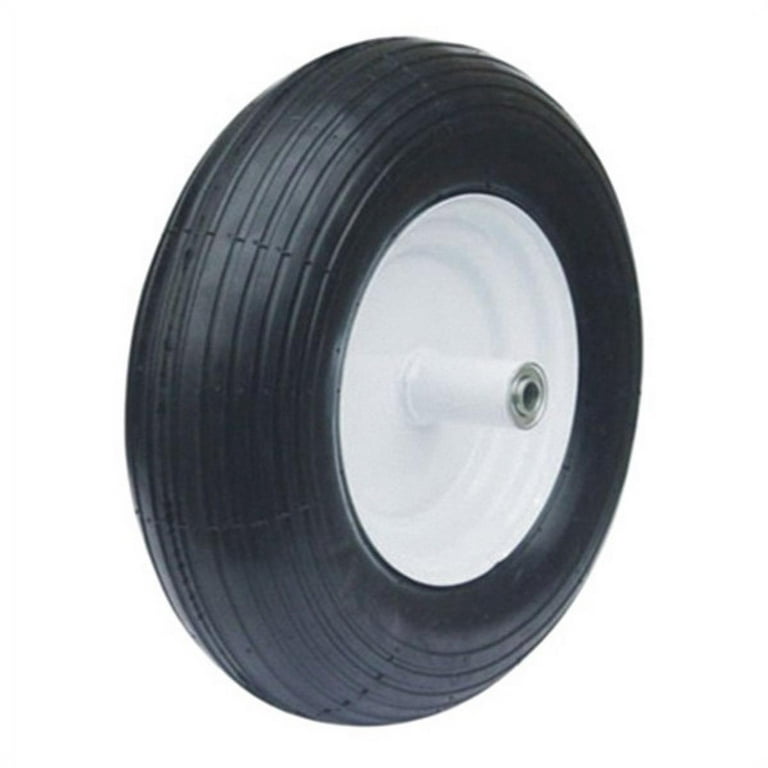 Hi-Run 4.80/4.00-8 4PR RIB TIRE AND WHEEL