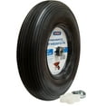 thumbnail image 1 of Hi-Run Ribbed 2.50-4 2PR Tubeless Wheelbarrow Tire & Wheel Assembly, 1 of 1