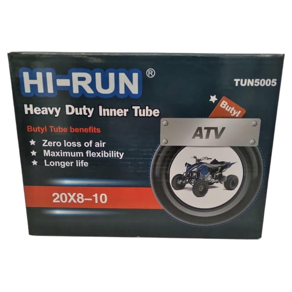 Hi-Run 20x8-10 ATV/UTV Tire Inner Tube TR13