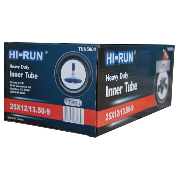 Hi-Run TR6 Inner Tube for 25x12-9 and 25x13.5-9 ATV/UTV Tires