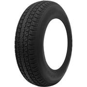Hi-Run H180 ST205/75D14 6PR 100L Bias Trailer Tire & 5-4.5 Wheel Assembly
