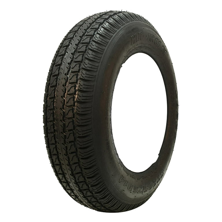 Hi-Run Standard Size Trailer Tire ST205/75D15 C/6PR H180