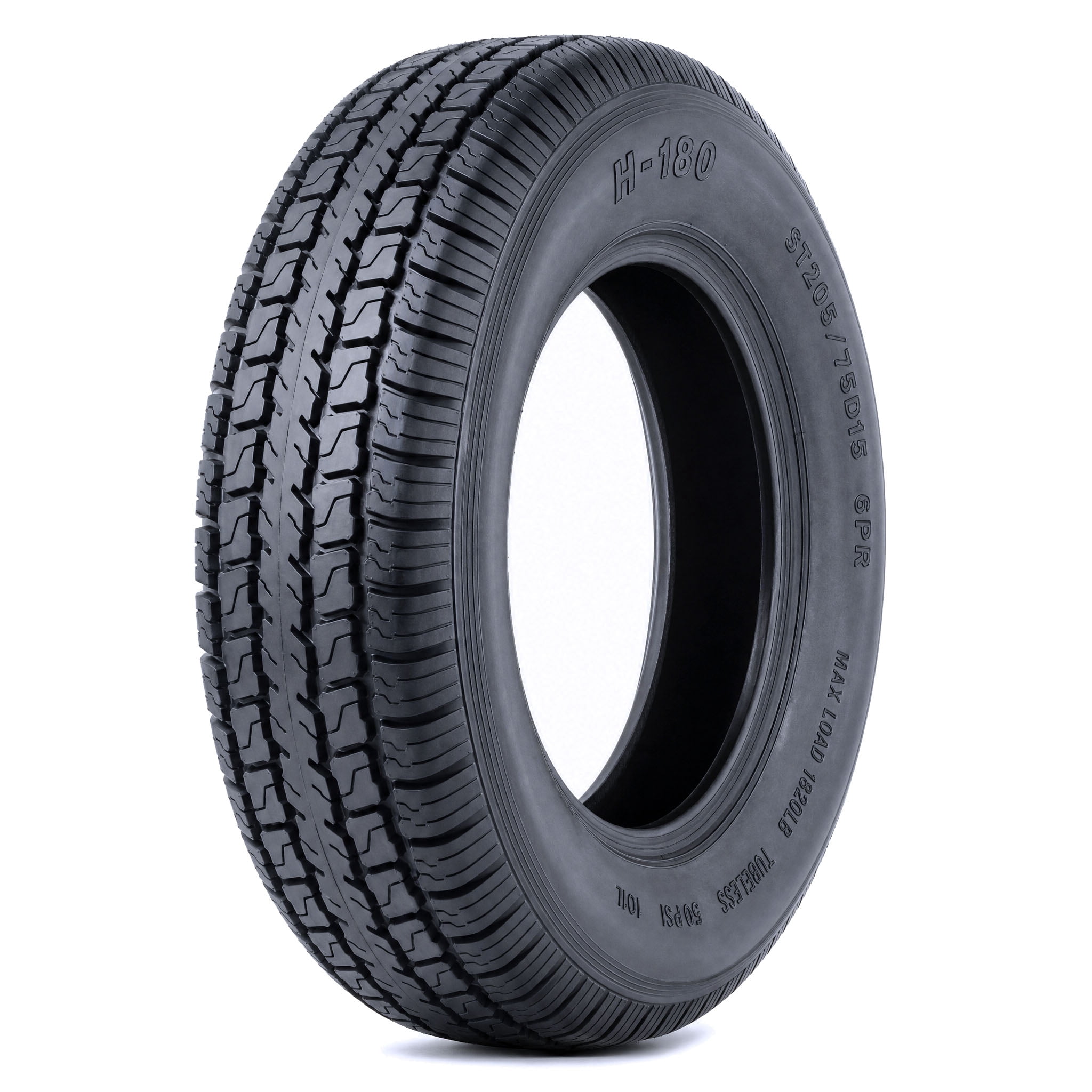 Hi-Run H180 ST205/75D15 6PR C 101L Heavy-Duty Trailer Tire