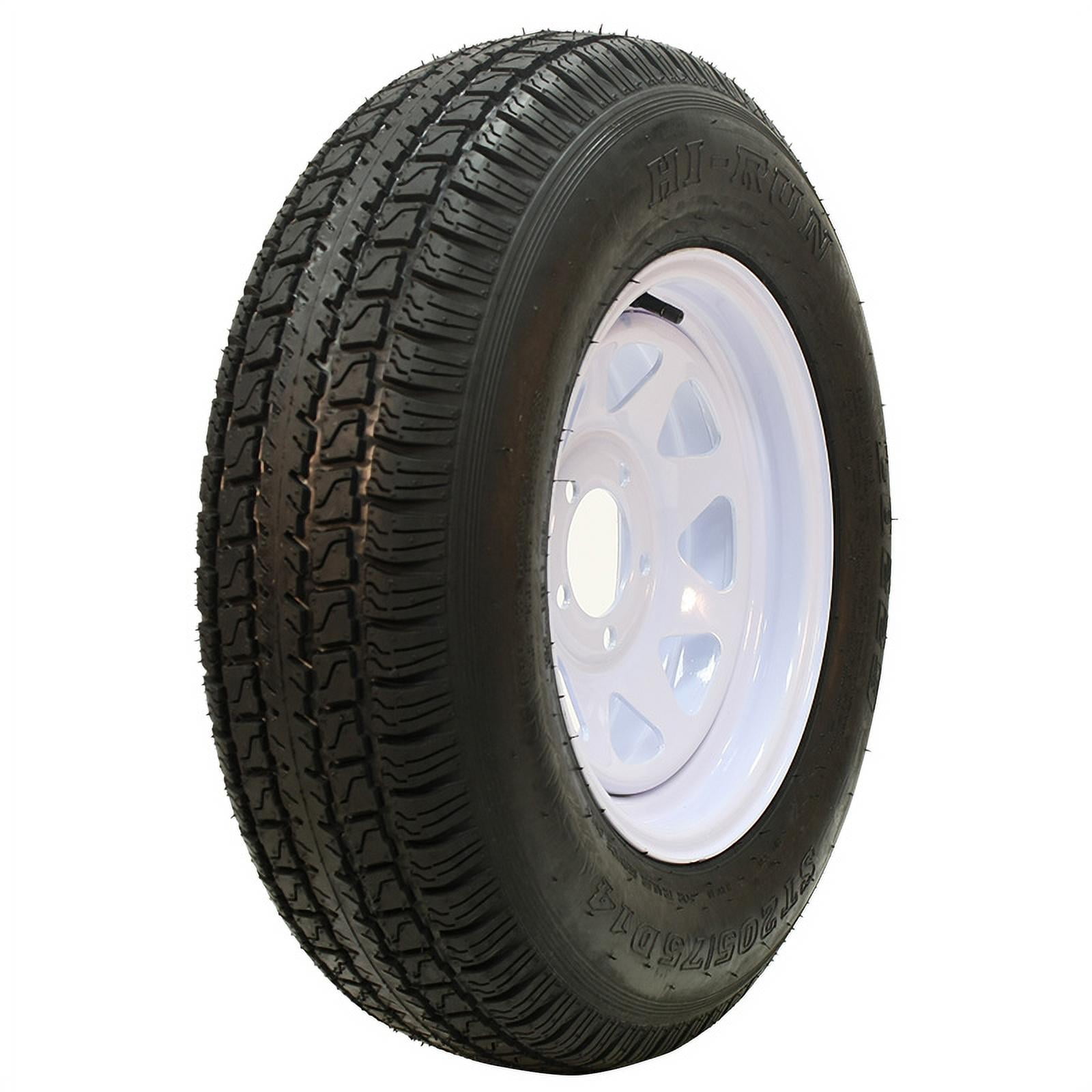 Hi Run JK42 Trailer ST205/75R14 100/96L C Trailer Tire