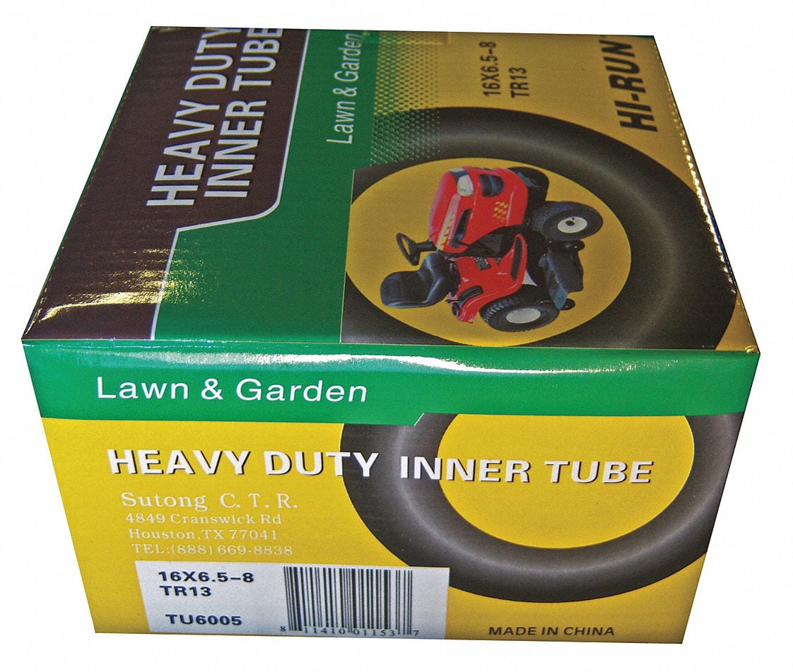 Hi-Run Lawn/Garden Inner Tube,16x6.5-8 TUN6005 - Walmart.com