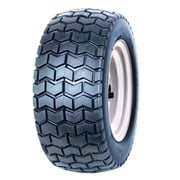 Hi-Run SU12 16X6.50-8 2PR Light Duty Lawn and Garden Tire & Wheel Assembly with 3/4" Bushing
