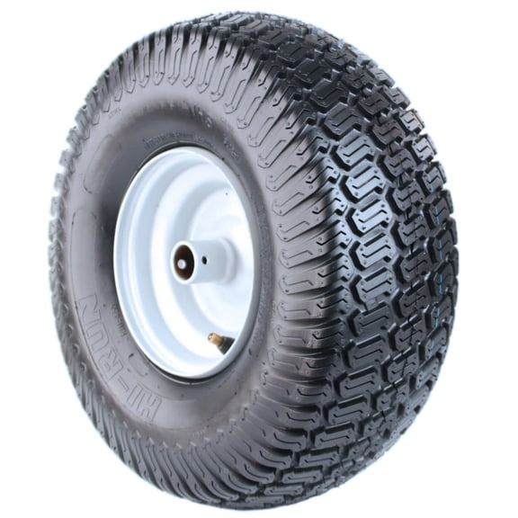 Hi-Run SU05 15X6.50-8 4PR Lawn and Garden Tire Assembly