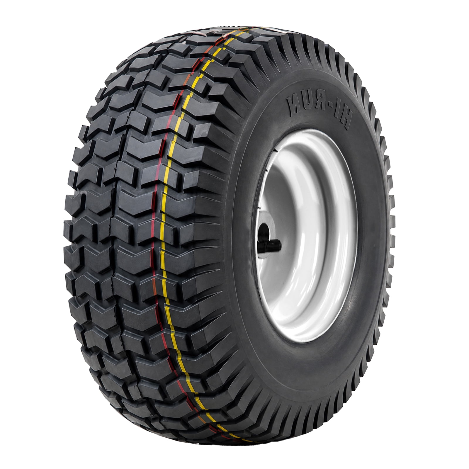 Hi-Run SU12 15X6.00-6 Front 4PR Lawn and Garden Tire & Wheel Assembly