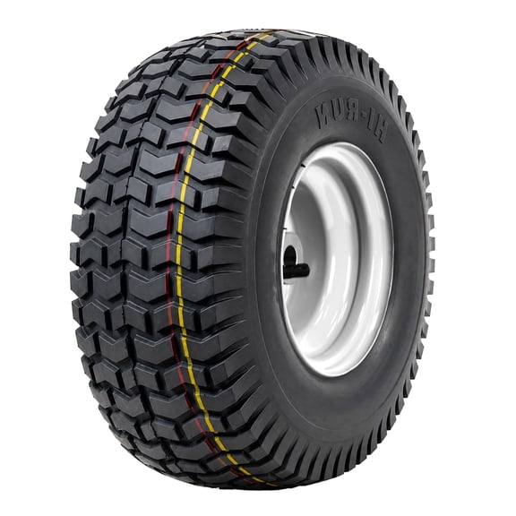 Hi-Run SU12 15X6.00-6 Front 4PR Lawn and Garden Tire & Wheel Assembly