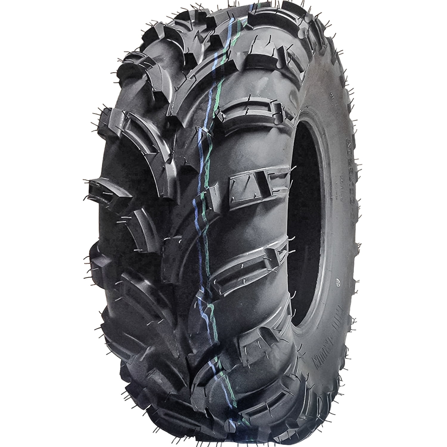 Hi-Run P373 Front 25X10.00-12 25x10-12 25x10x12 6 Ply m/t mud Atv/Utv Tire