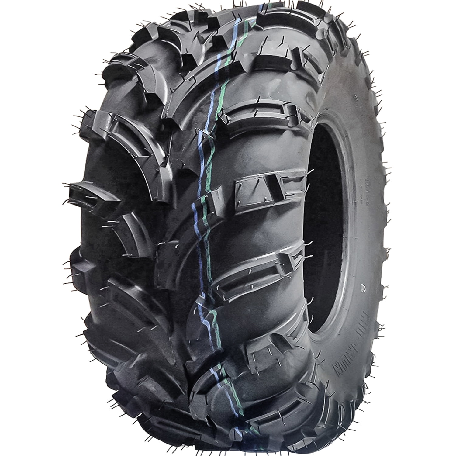 Hi-Run P373 Rear 25X11.00-12 25x11-12 25x11x12 80A8 6 Ply m/t mud Atv/Utv Tire