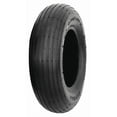 thumbnail image 1 of Hi-Run Ribbed Wheel Barrow Tire 4.80/4.00-8 B/4PLY (Tire Only), 1 of 1