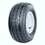 Hi-Run SU03 20.5x8.00-10 6PR Boat Trailer Tire and 4-Lug Wheel Assembly