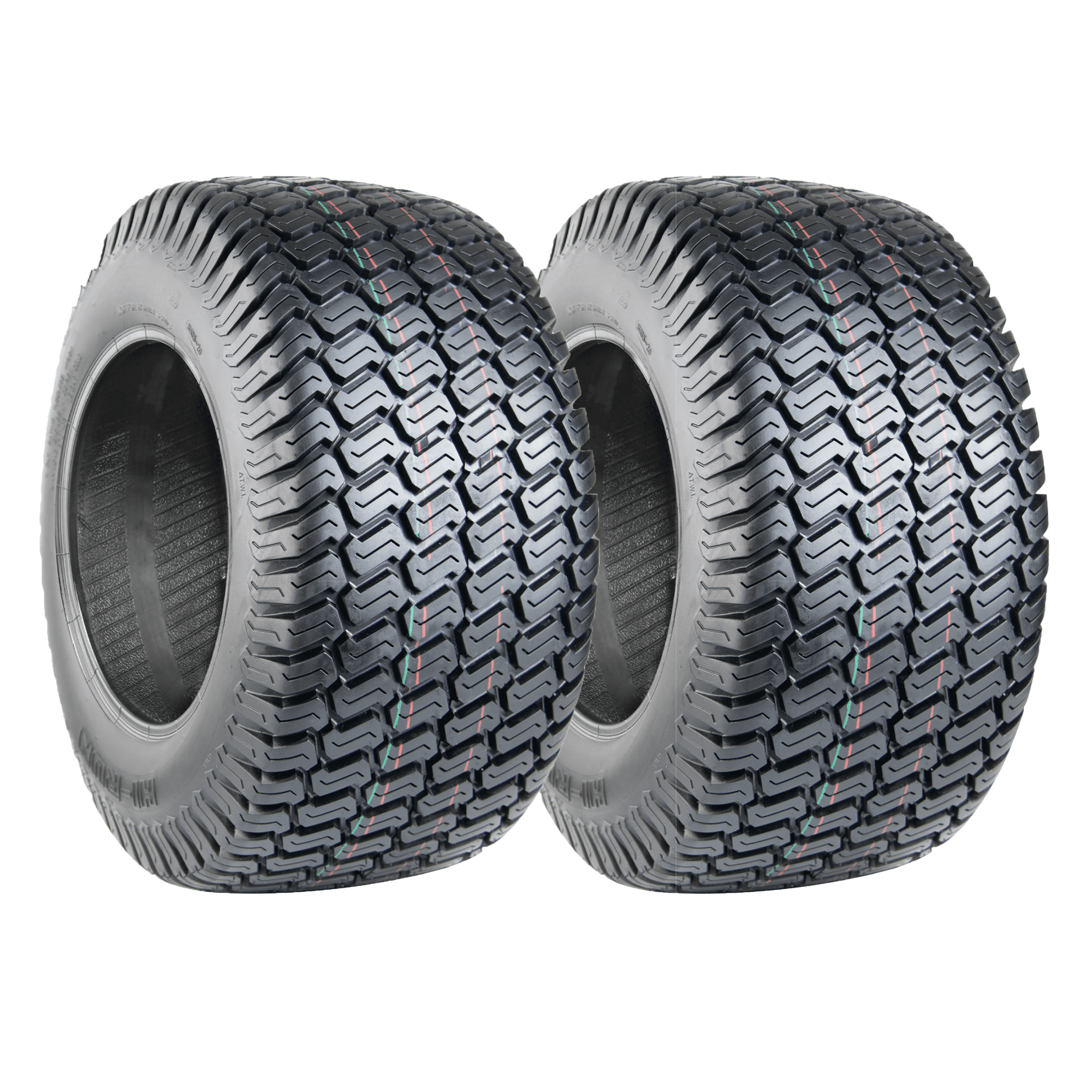 Hi-Run 2 Set SU05 23X10.50-12 Rear 4PR TL Turf Lawn and Garden Tire Fits 23X10.5X12